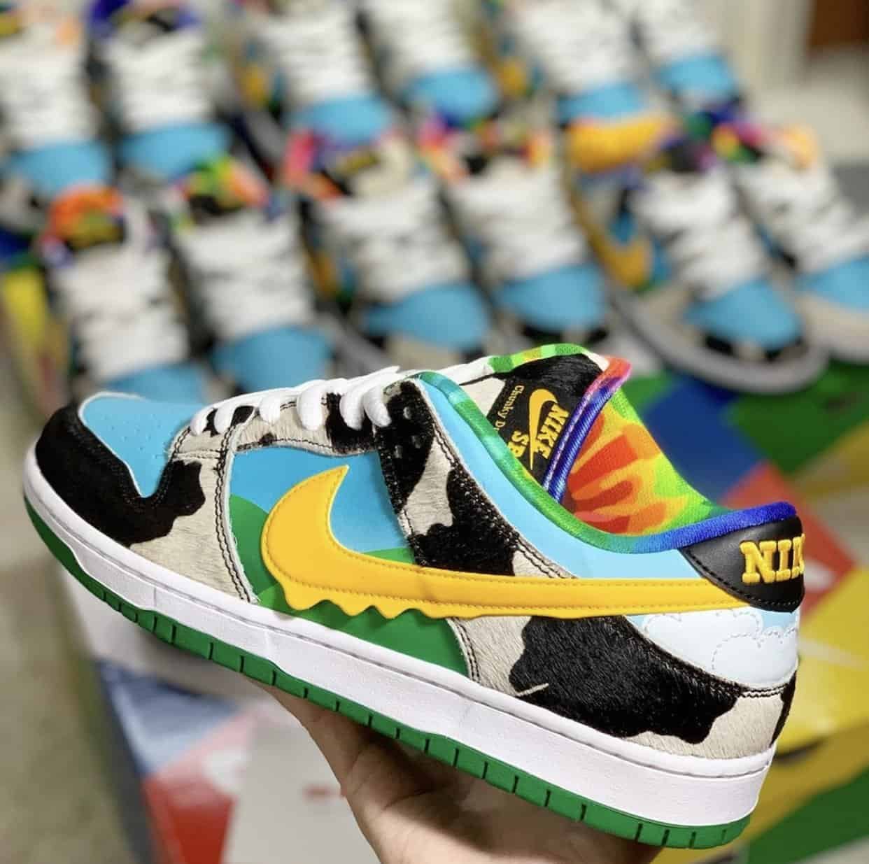 Nike SB Dunk Low Ben & Jerry's Chunky Dunky - Special Box - 88YungPlug
