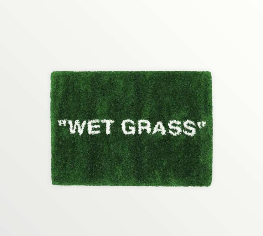 IKEA x OFF-WHITE (Virgil Abloh) “WET GRASS” MARKERAD