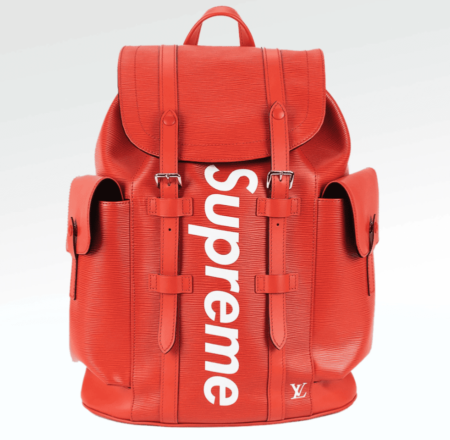 SUPREME X LOUIS VUITTON CHRISTOPHER BACKPACK - 88YungPlug Sneaker Store ...