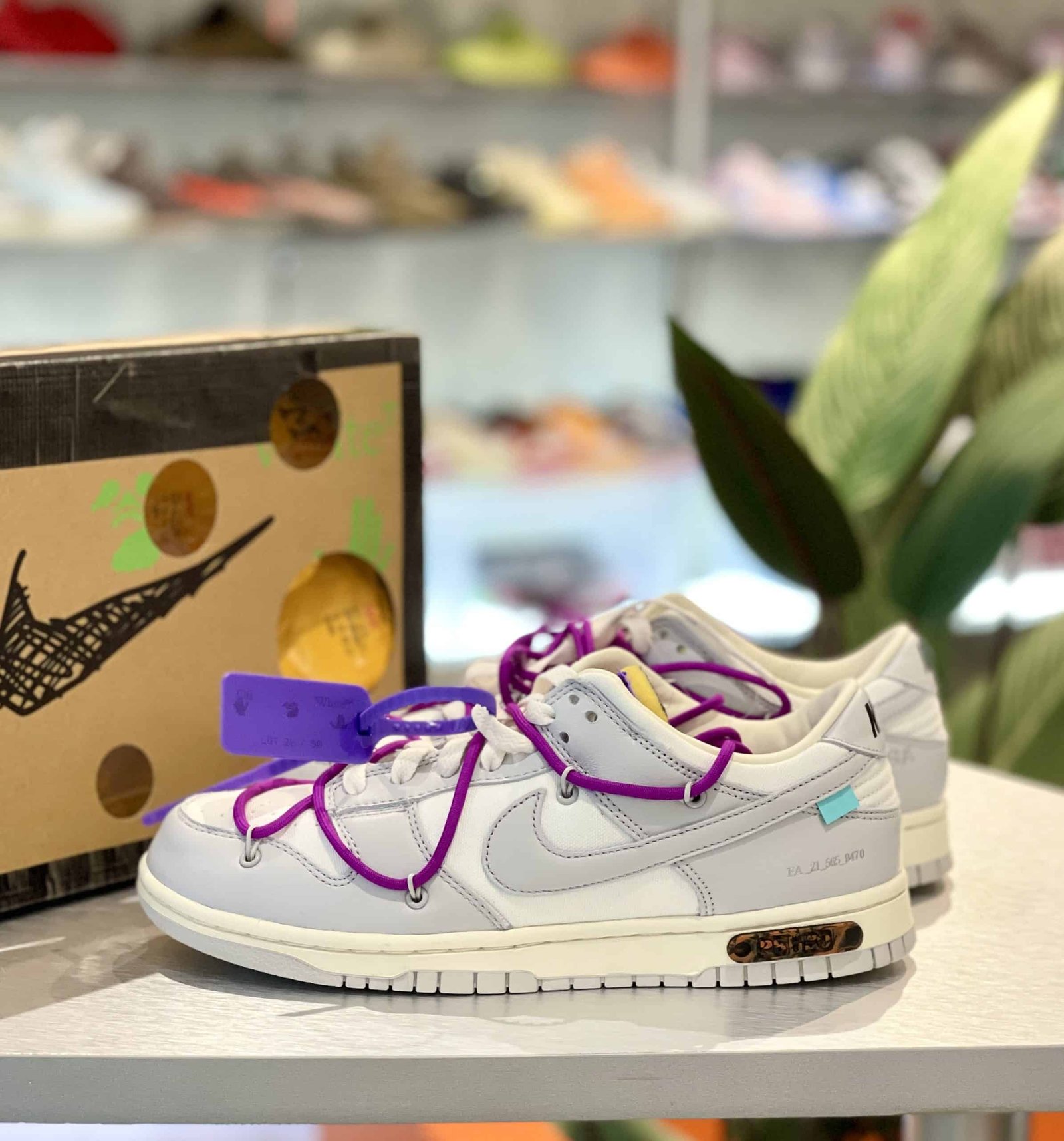 Off White x Nike Dunk Low “THE 50” Lot 28 - 88YungPlug Sneaker Store ...