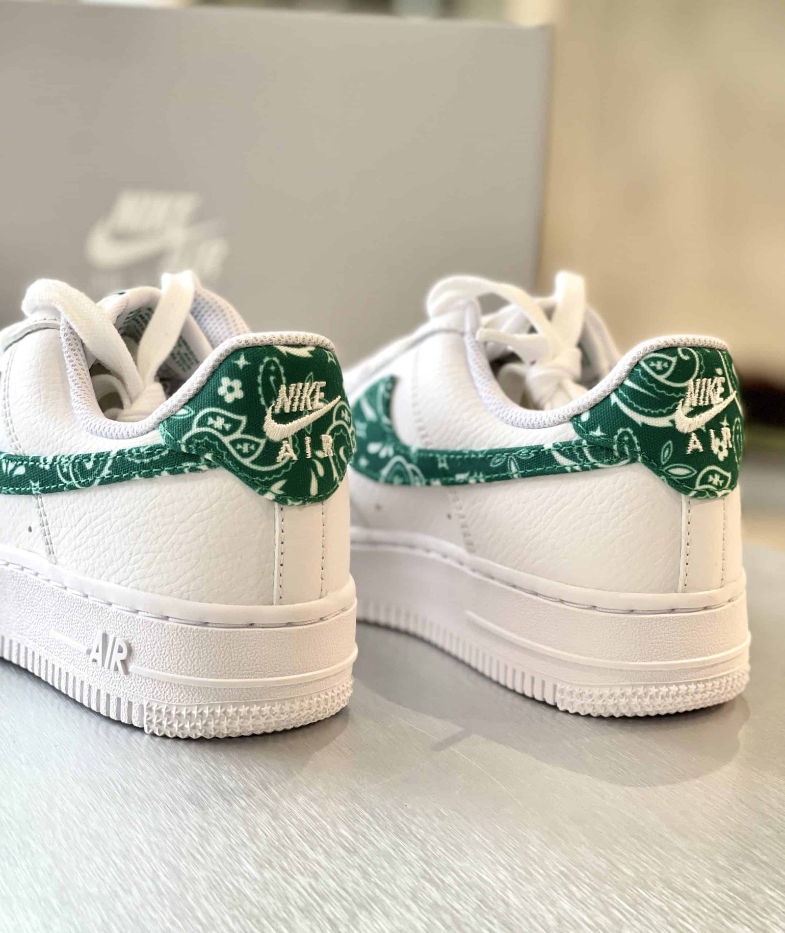 Nike Air Force 1 Low " Green Paisley " W