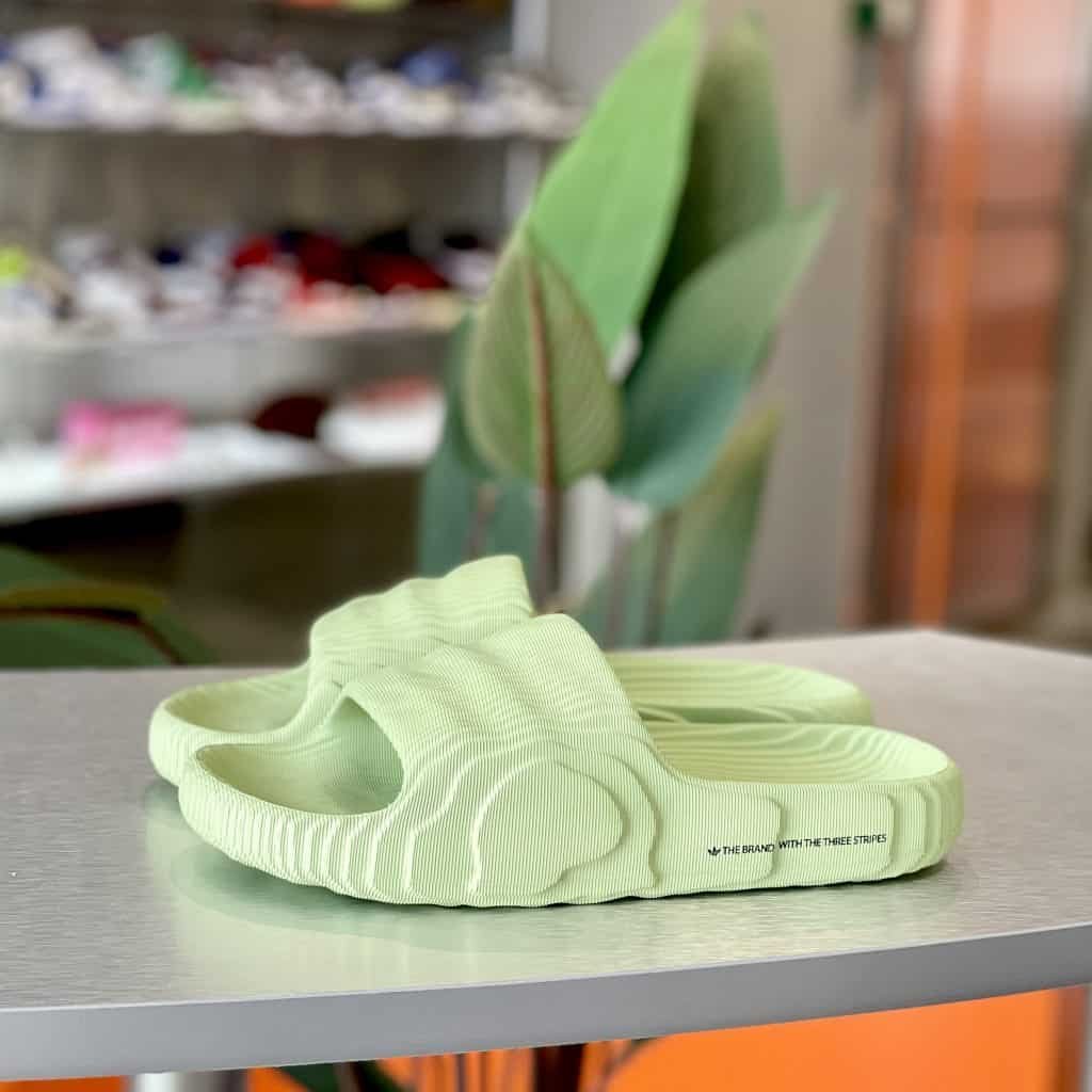Adidas Adilette 22 Slides Magic Lime - 88YungPlug Sneaker Store Kuala ...
