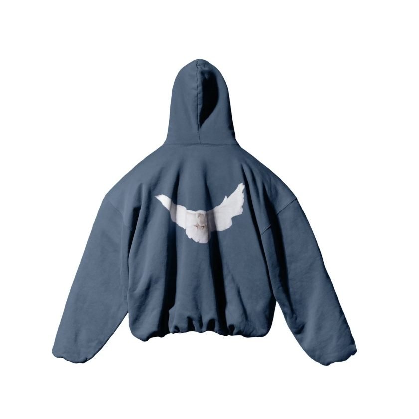 YEEZY x GAP engineered by Balenciaga Dove hoodie (Vintage Blue)