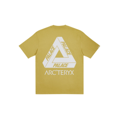 Palace Arc'Teryx T-shirt ( Gold )