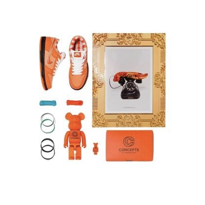 Concepts x Nike SB Dunk Low Orange Lobster - Special Box