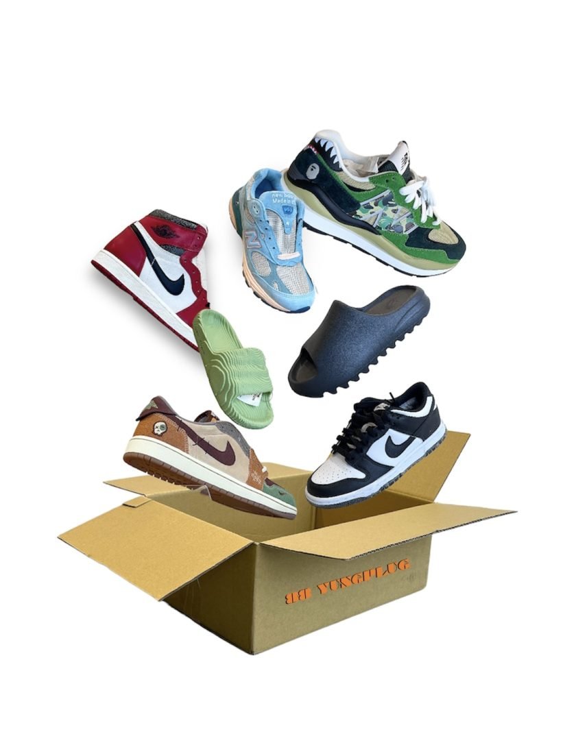 88 YUNGPLUG CNY Apparel + Sneaker Mystery Box