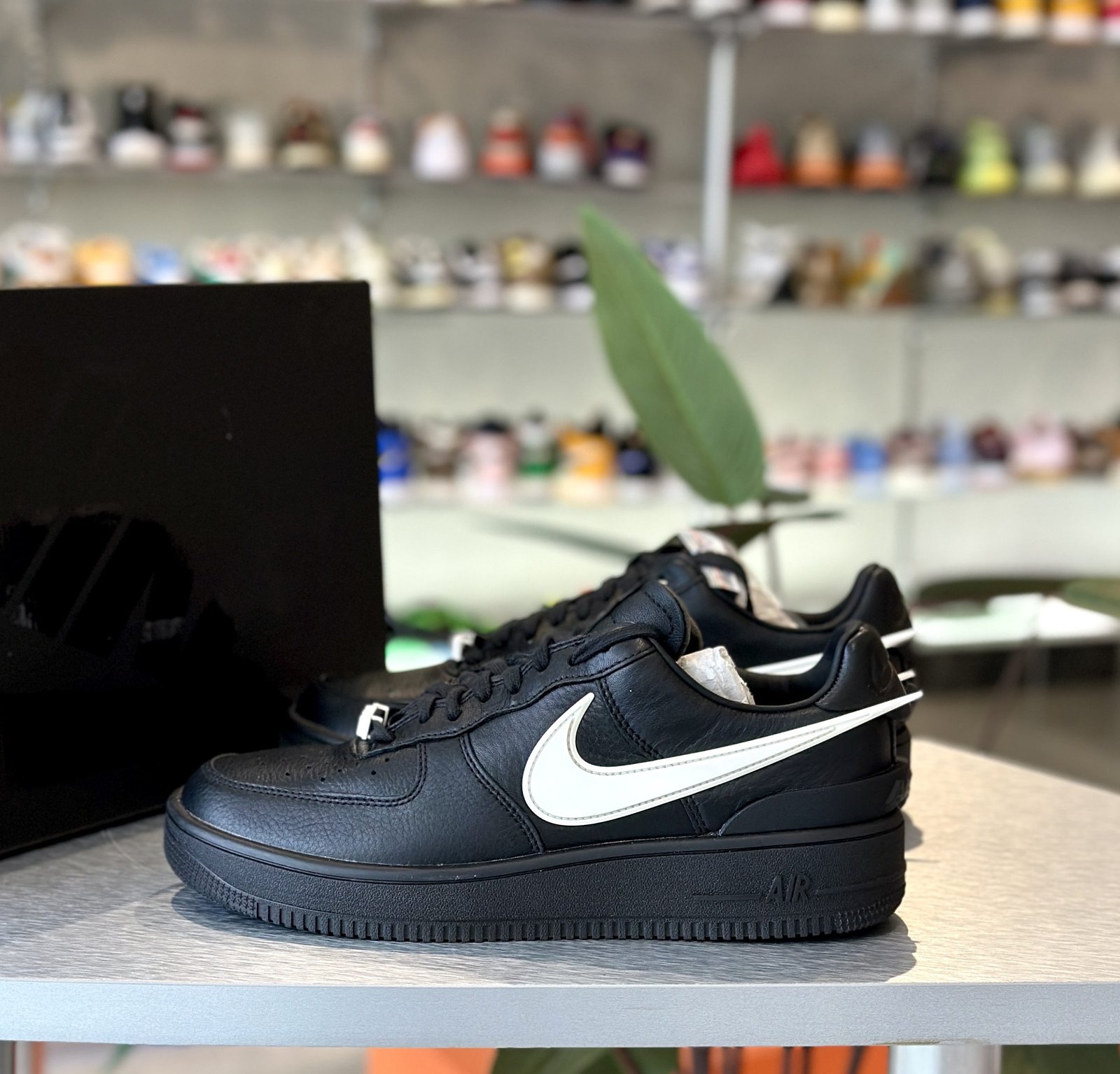 Ambush x Nike Air Force 1 Low Black - 88YungPlug Sneaker Store Kuala Lumpur
