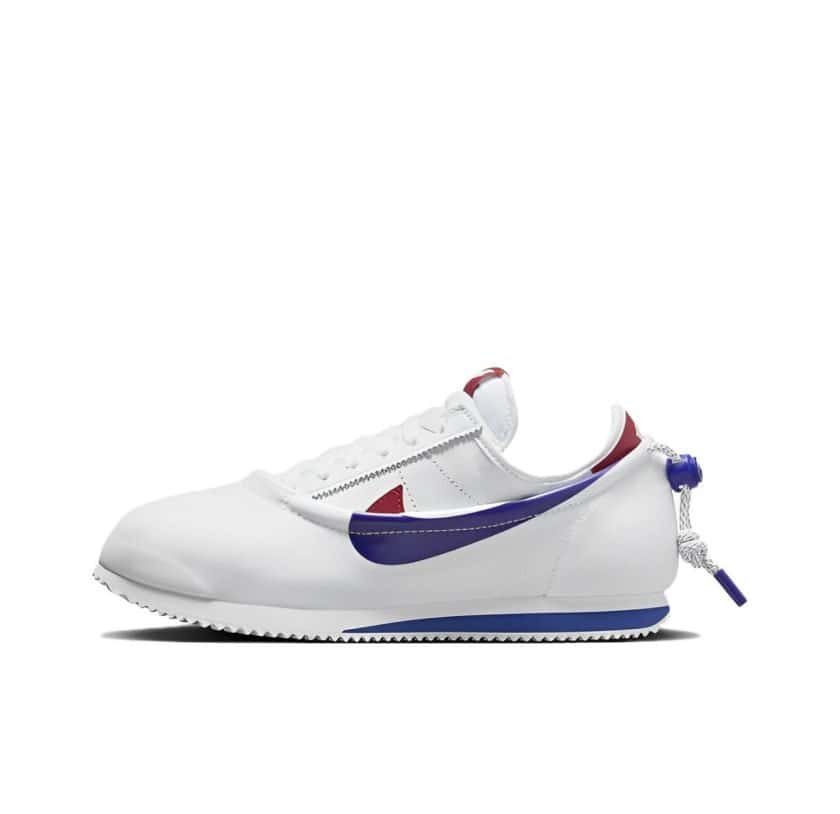 Clot x Nike Cortez ” White and Game Royal “