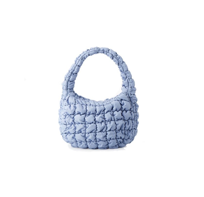 COS Quilted Bag Mini Baby Blue