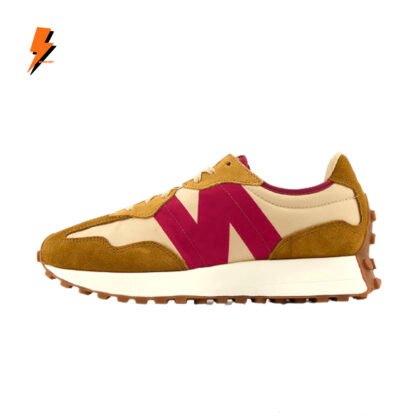 INSTANT DELIVERY – New Balance MS327RT1 Tan Burgundy